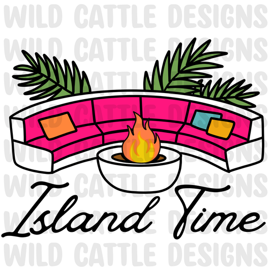 Island Love time png