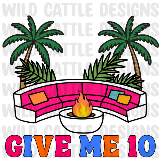 Island Love give me 10 png