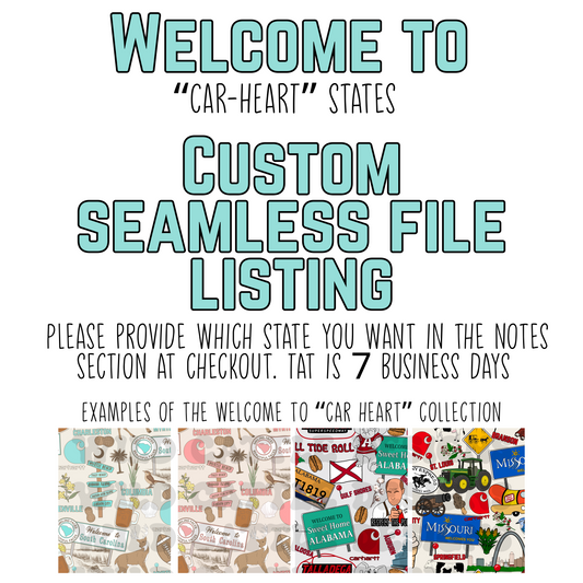 CUSTOM Welcome to States Seamless File