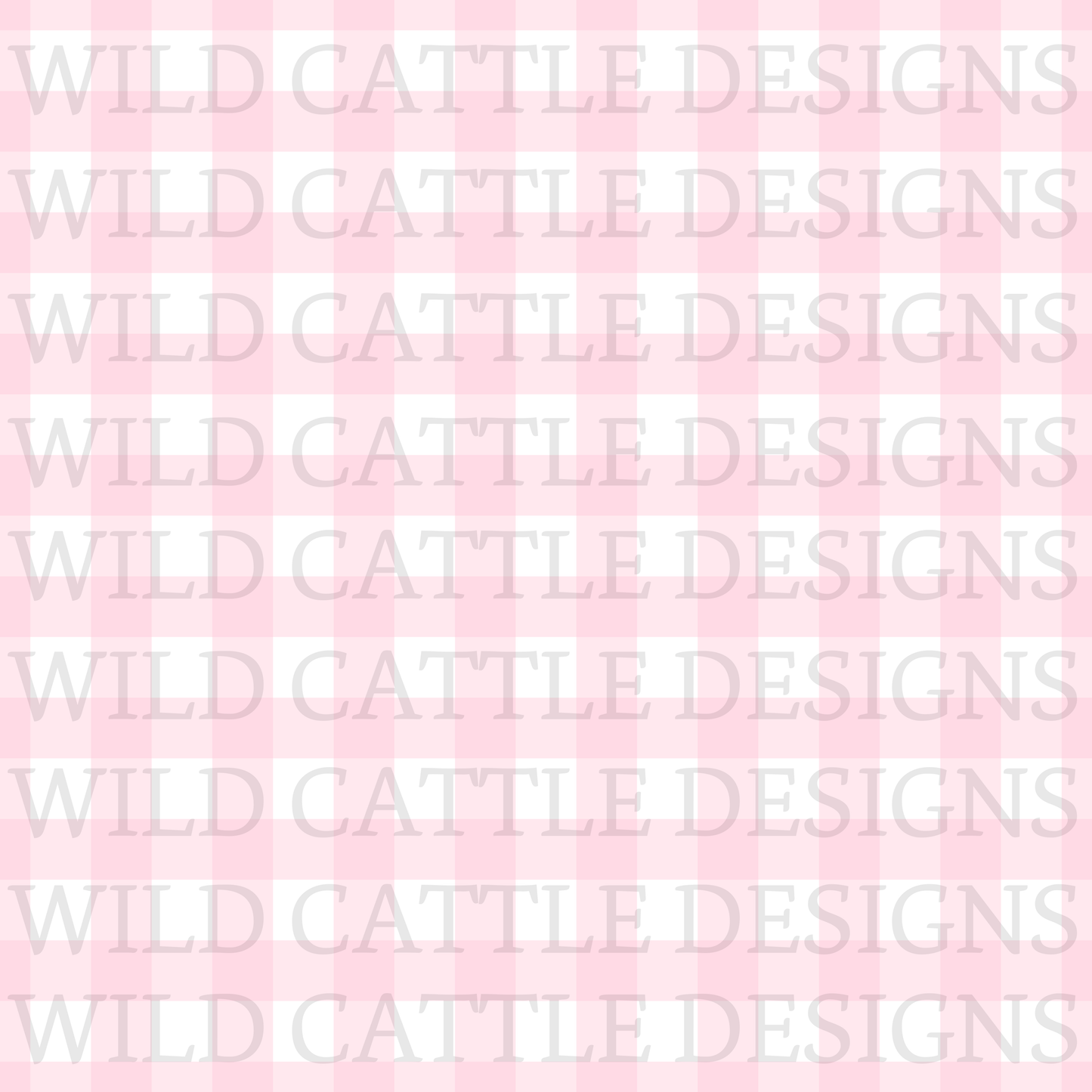 Coquette Pink Easter plaid