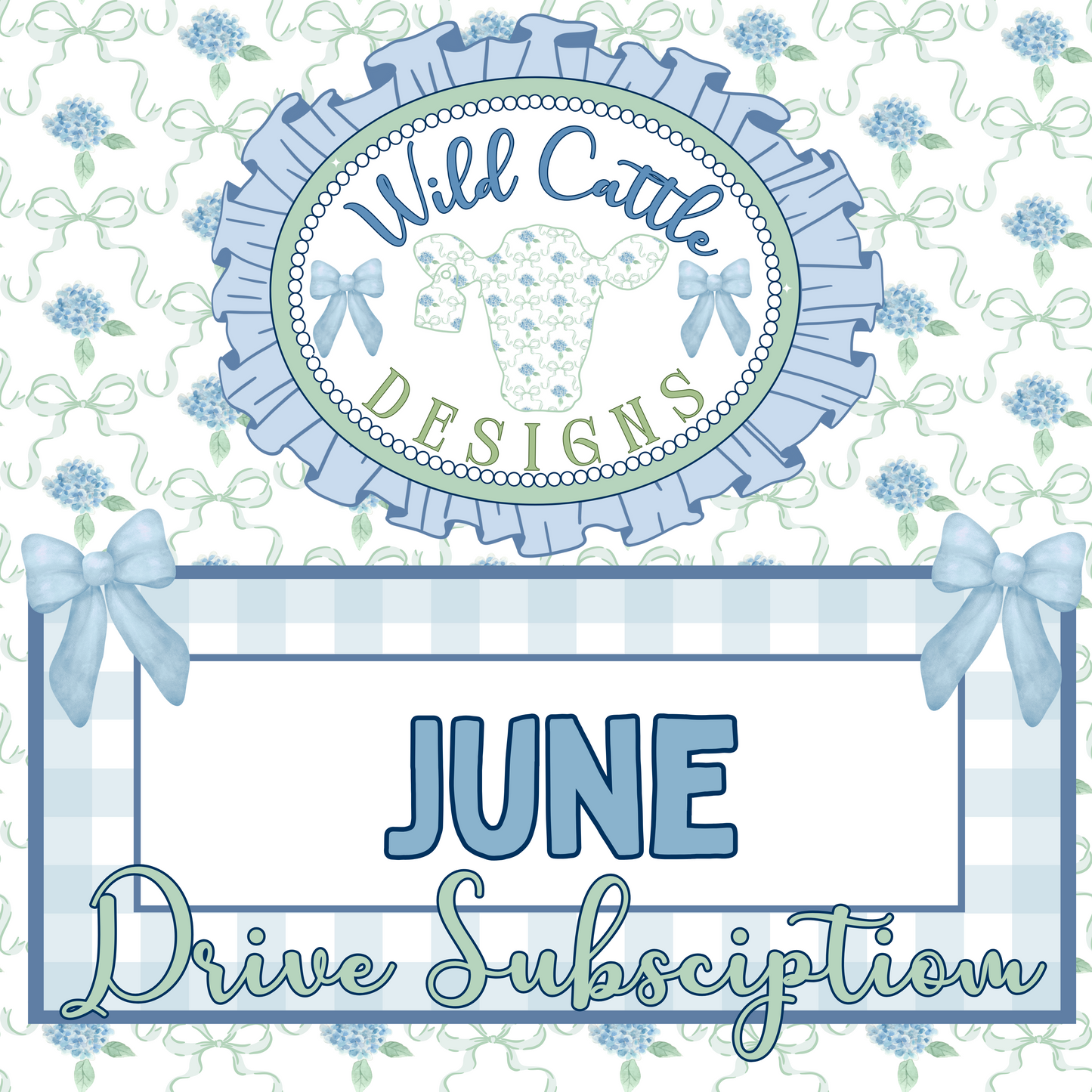 June 2025 Monthly Drive subscription