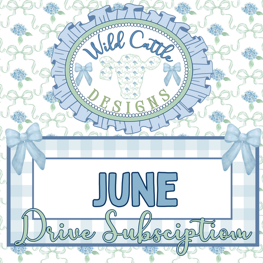 June 2025 Monthly Drive subscription