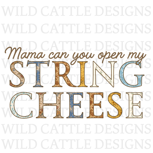 String cheese daughter png