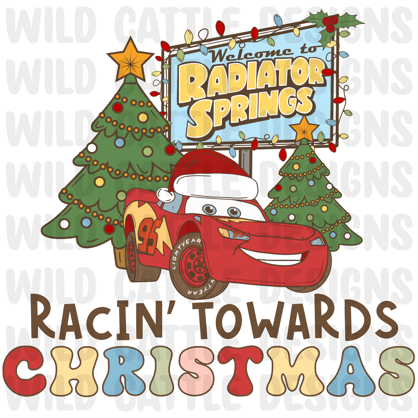 Christmas Car Pink PNG
