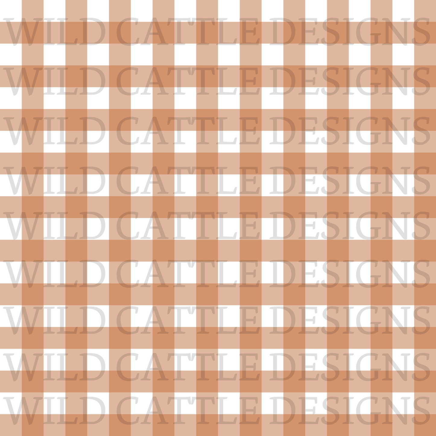 Peachy Dreams Plaid