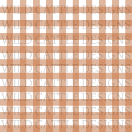 Peachy Dreams Plaid