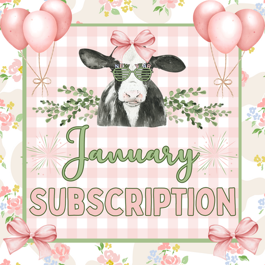 January Drive Subscription