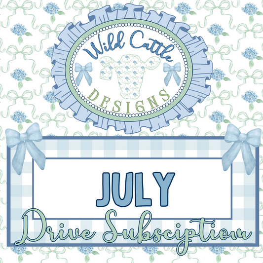 July 2025 Drive Subscription