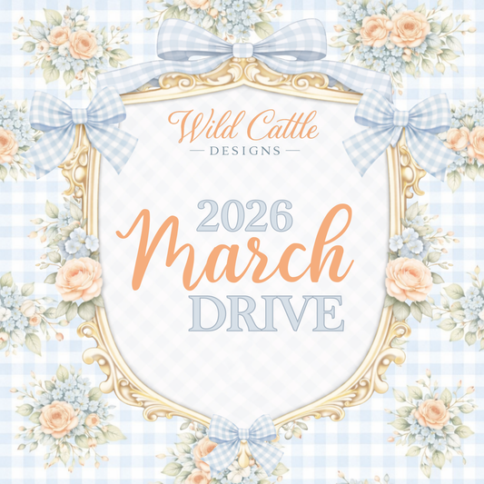 March 2026 Drive