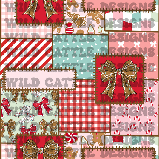 Gingerbread Girl Patchwork