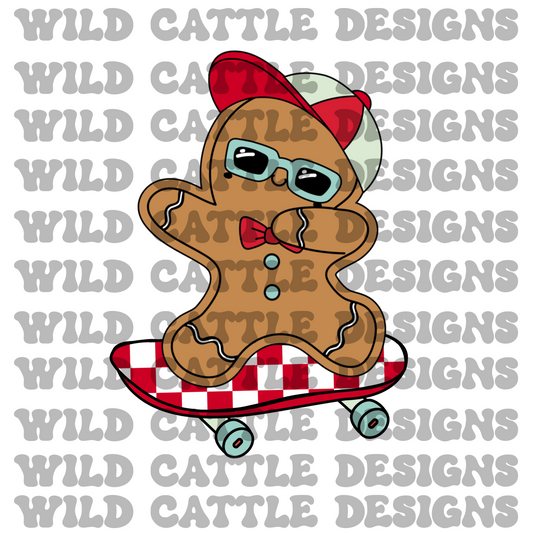 Gingerbread Boy PNG