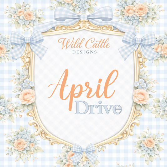 WCD April 2026 Monthly Drive