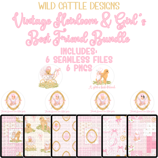 Vintage Heirloom Girl Bundle