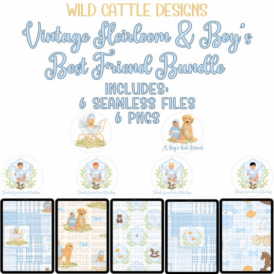 Vintage Heirloom Boy Bundle
