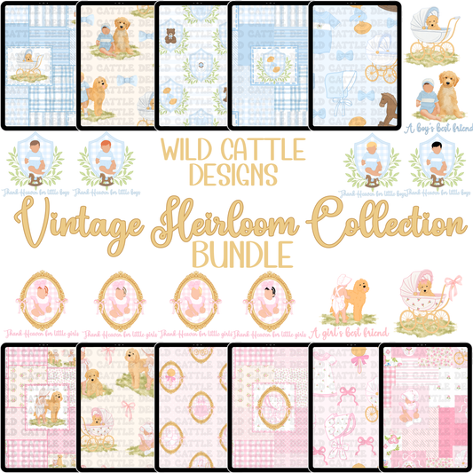 Vintage Heirloom Collection Bundle