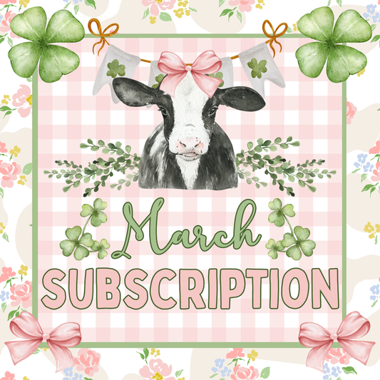 March Drive Subscription
