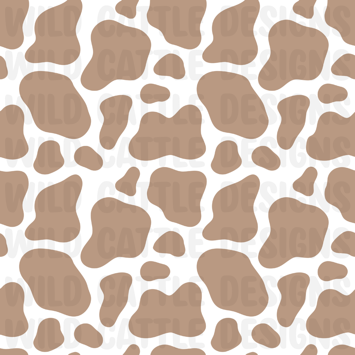 Beach Cow Pattern Background Beach club cow print – Wild Cattle Designs