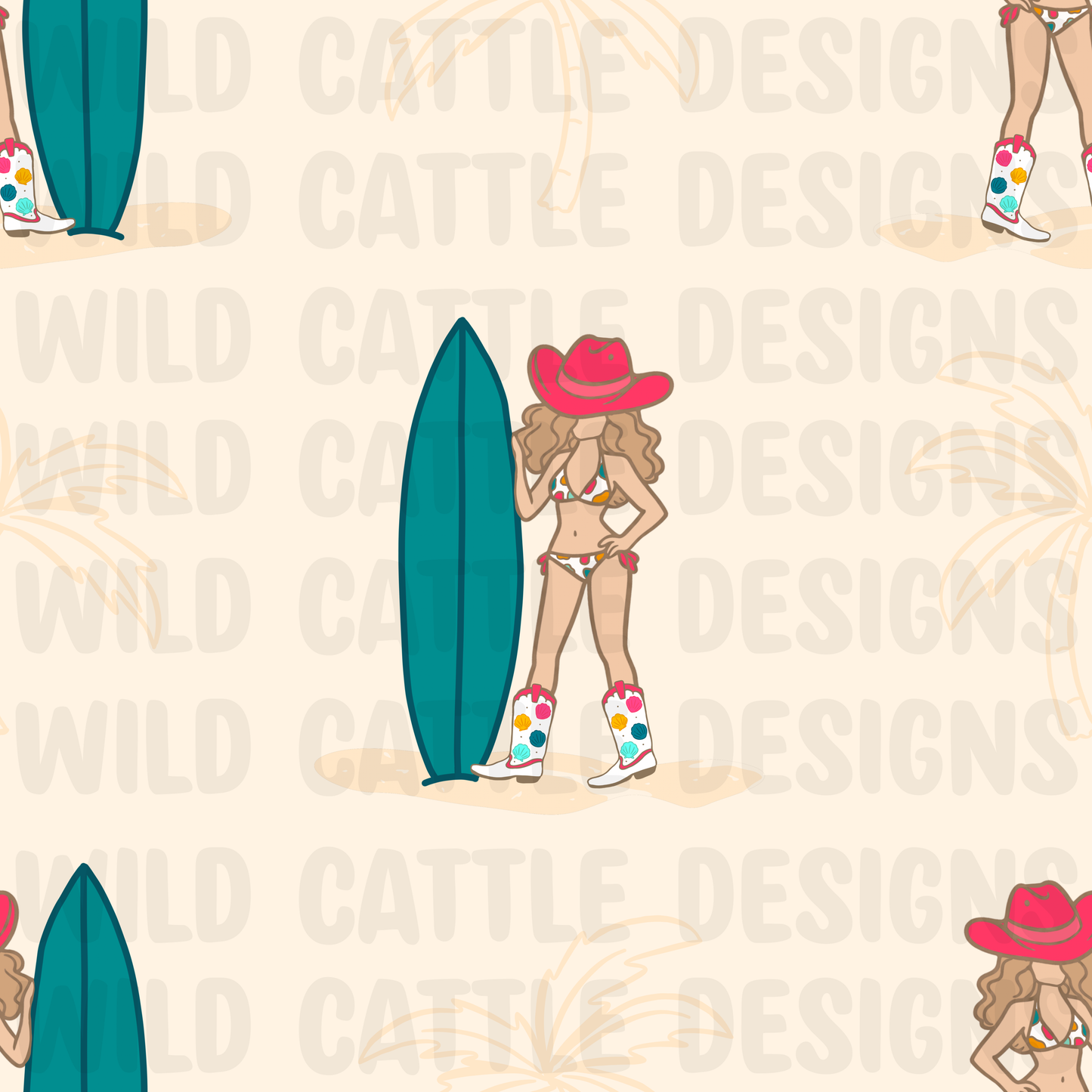 Coastal cowgirl beach club