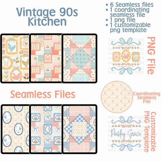 Vintage Kitchen Bundle