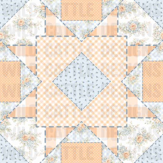 Wild Cattle Patchwork