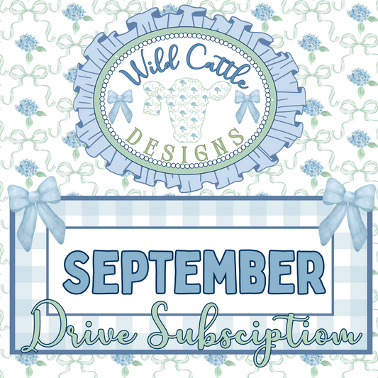 September 2025 Drive Subscription