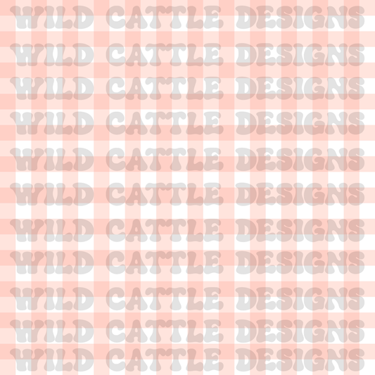 Jesus is my valentine plaid seamless