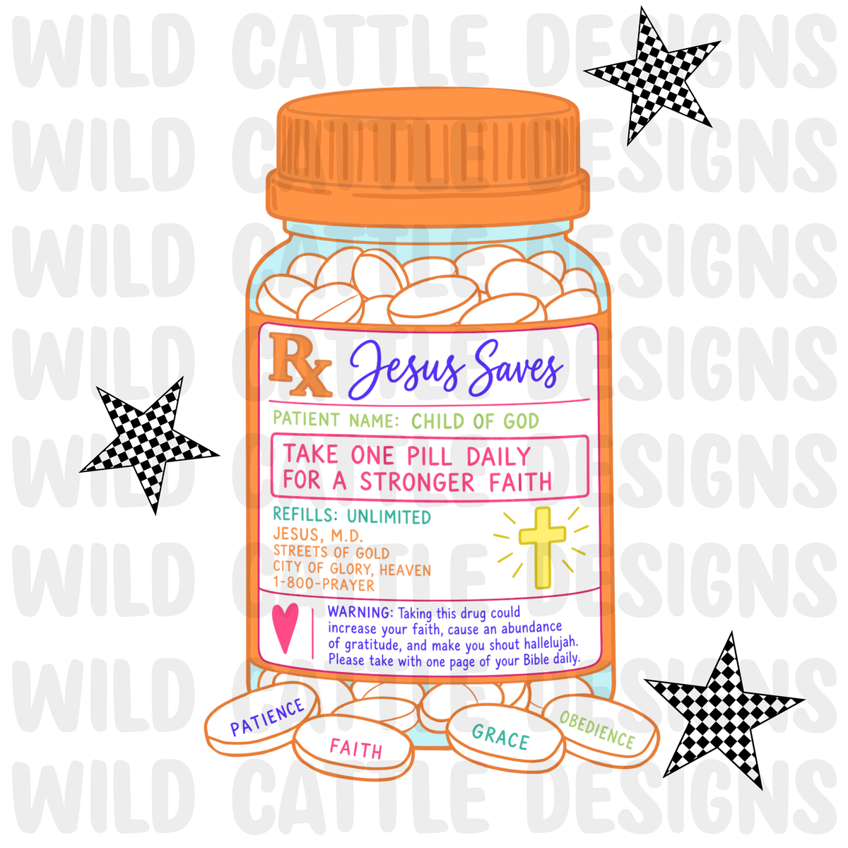 Jesus prescription png