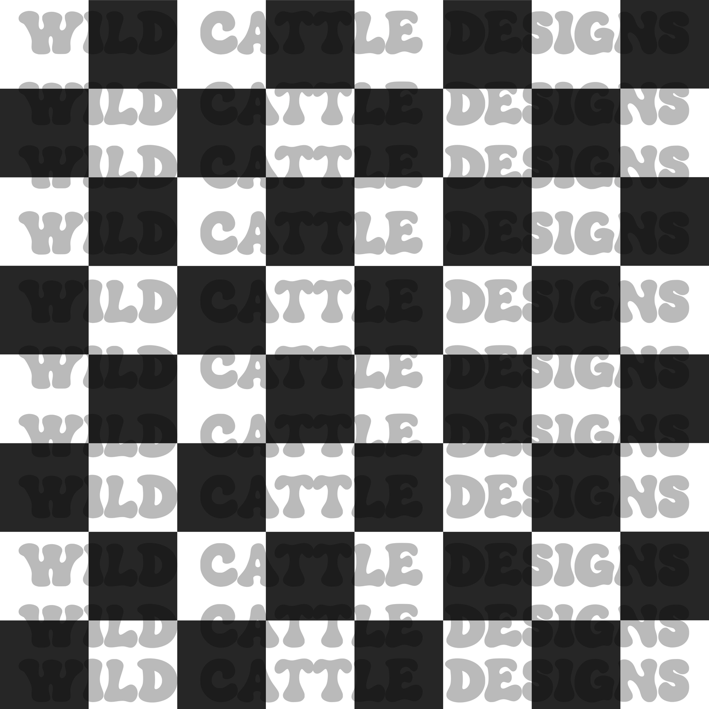 King of hearts check seamless