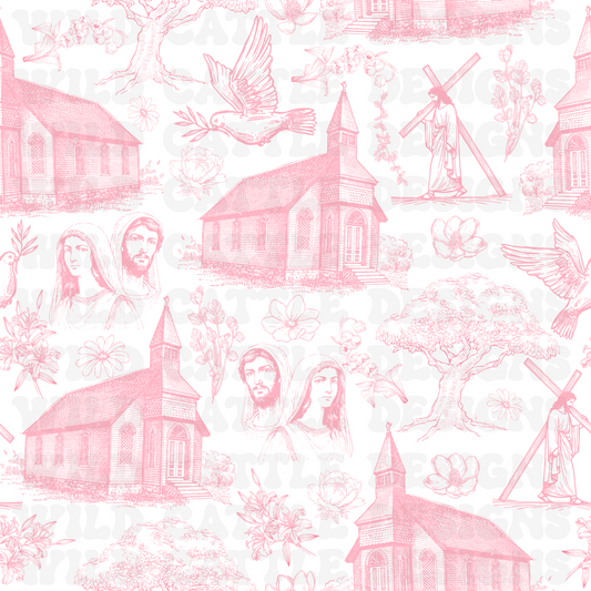 Lily of the valley seamless