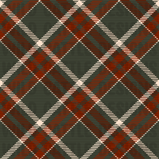 Long live a western christmas plaid