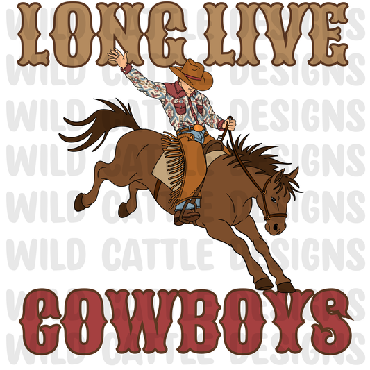Long live cowboy png