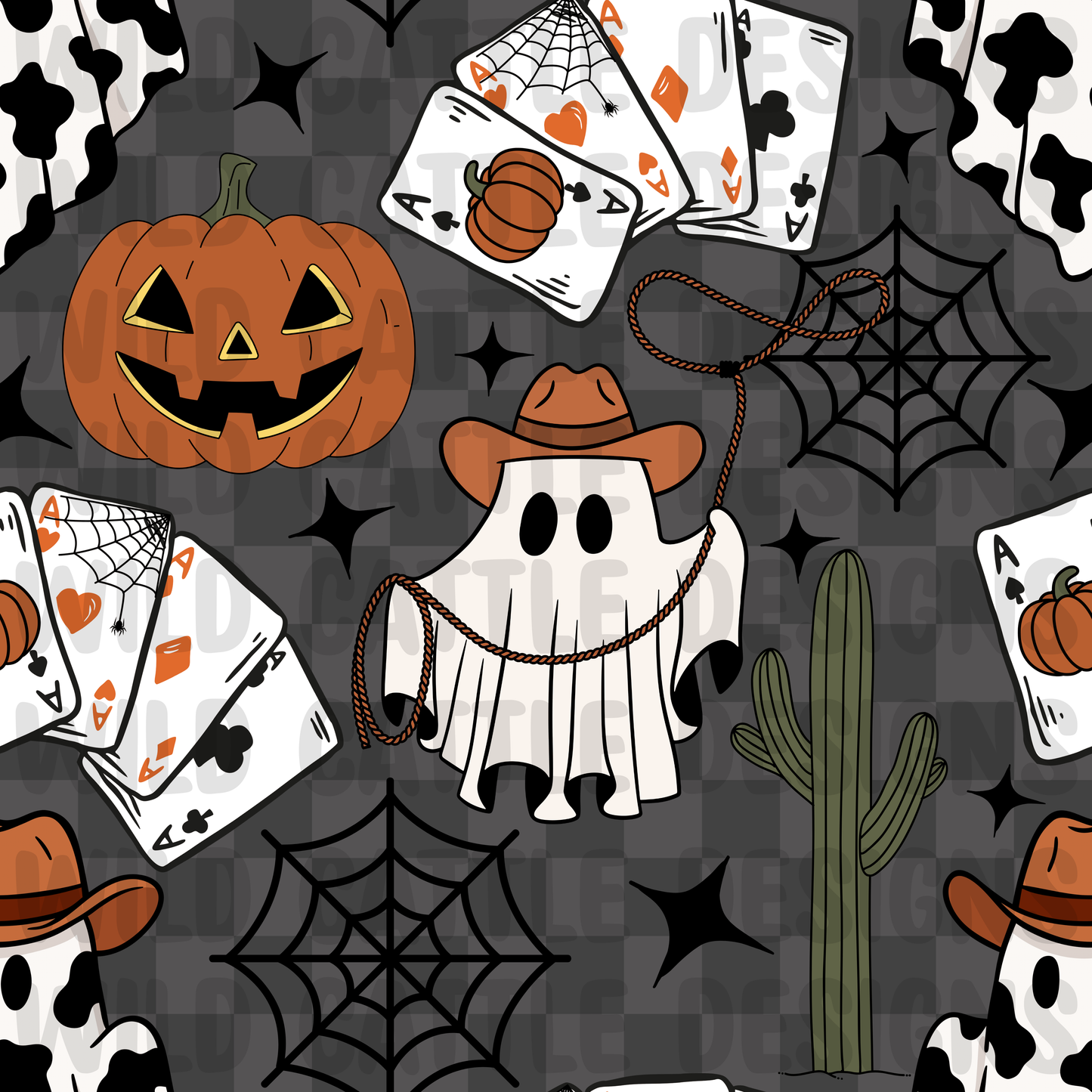Long live halloween seamless