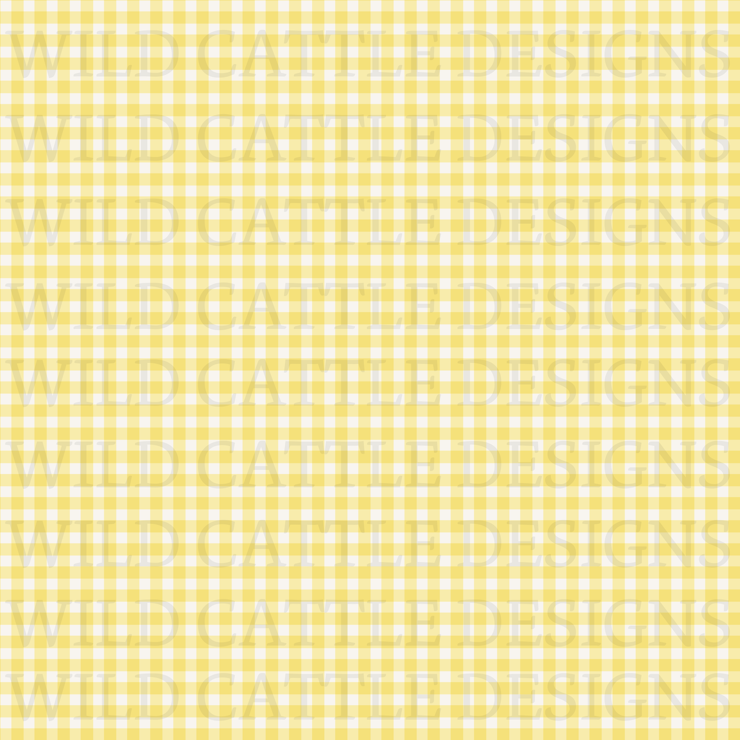 Love you forever yellow plaid