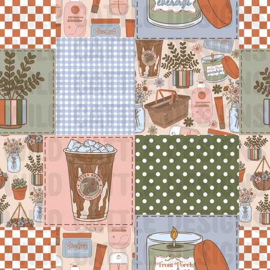 Mamas favorite things patchwork