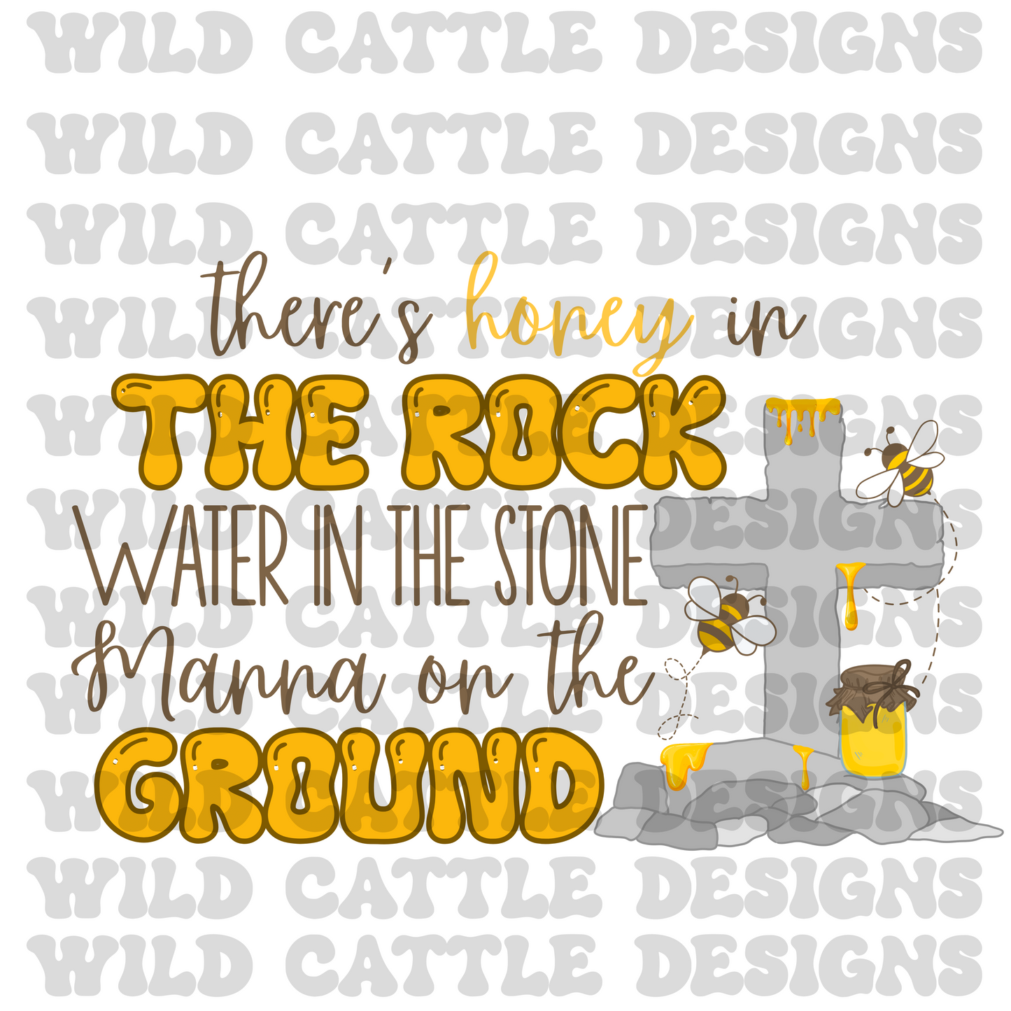 Manna on the ground png