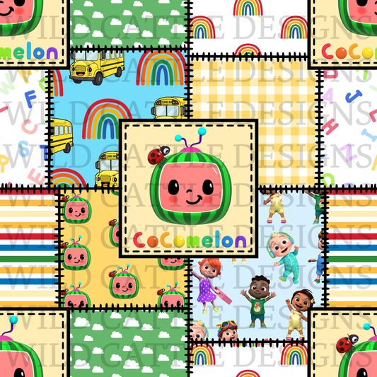 Melon patchwork