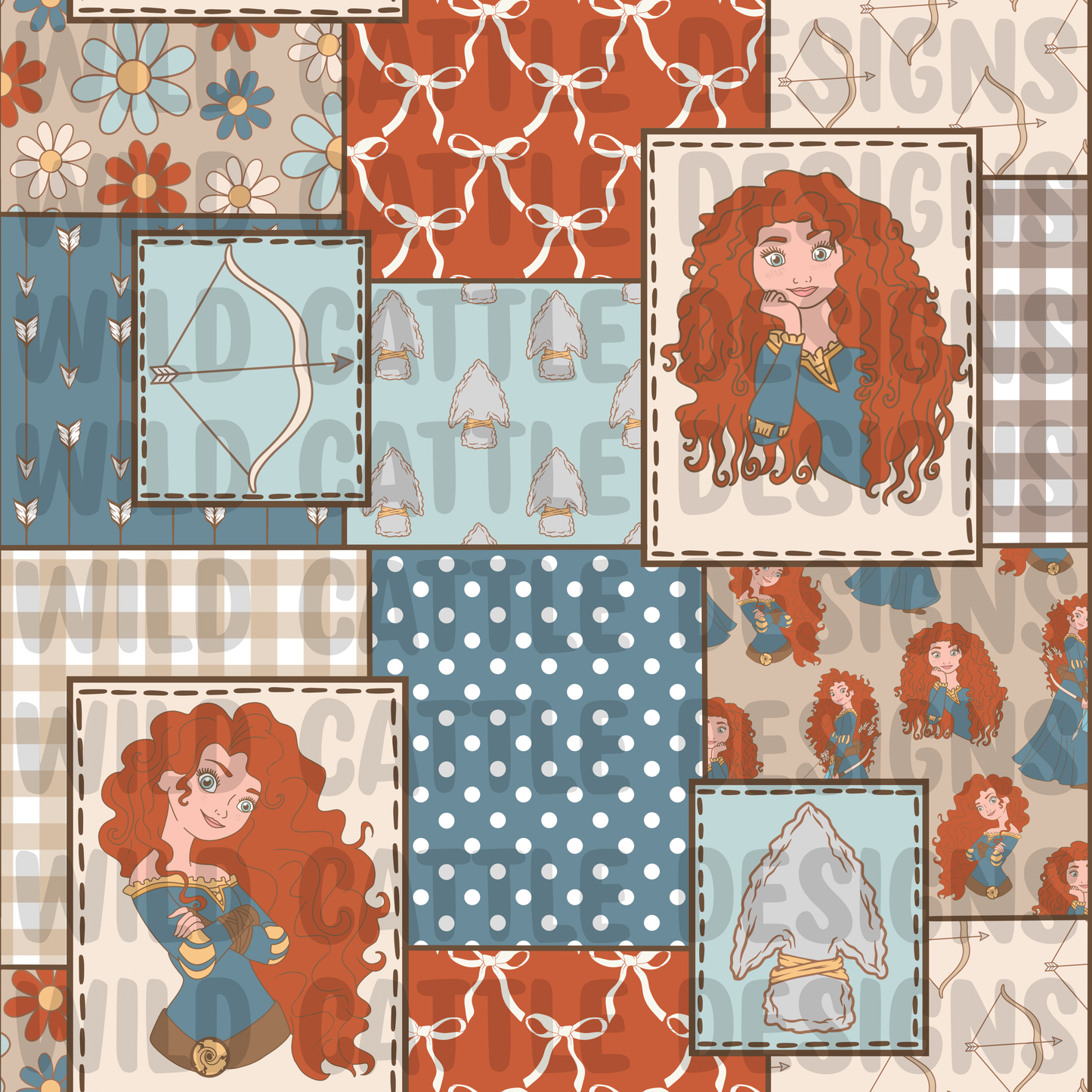 Merida patchwork