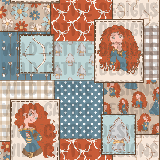 Merida patchwork