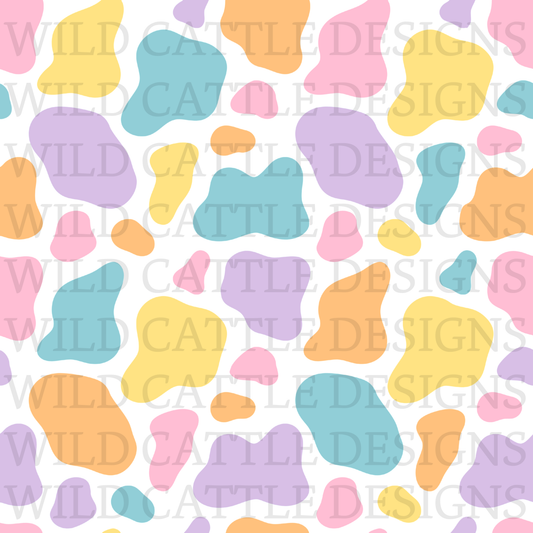Mermaid cowgirl cowprint