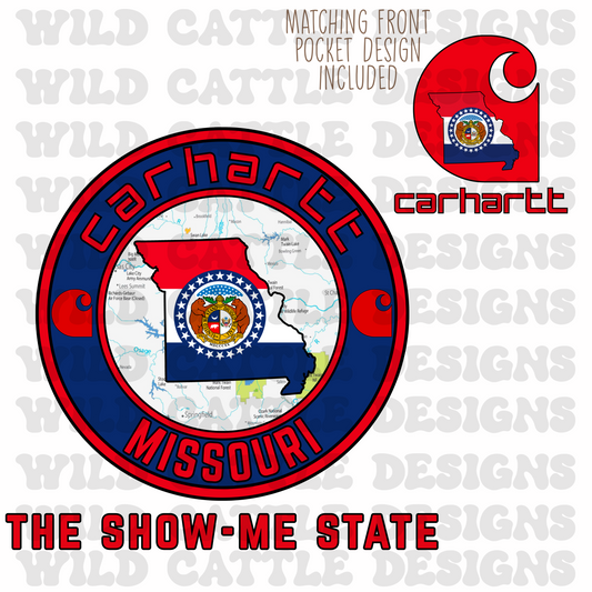 Missouri png bundle