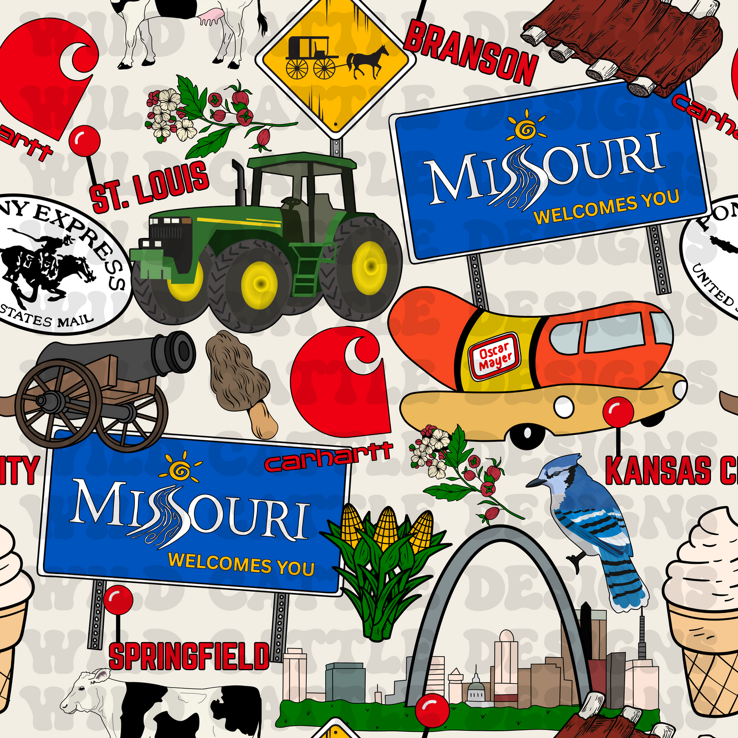 Missouri seamless