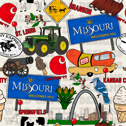 Missouri seamless
