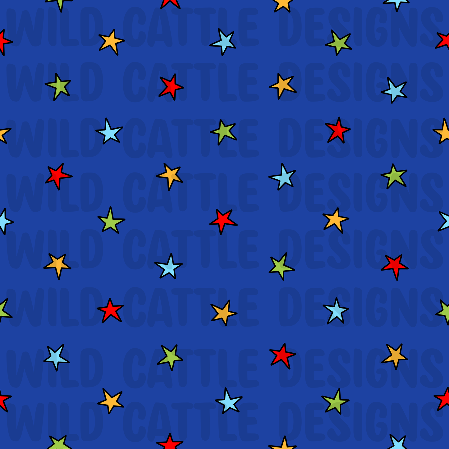 Monster truck birthday stars
