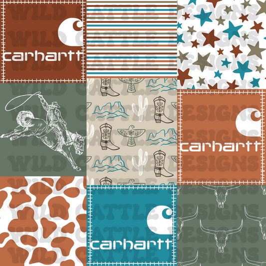Moody Western Patchwork