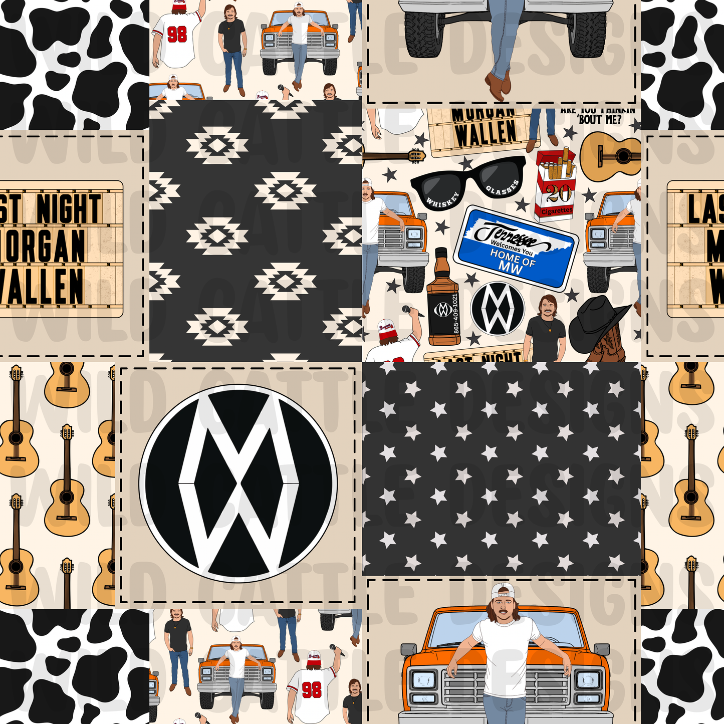 Morgan patchwork