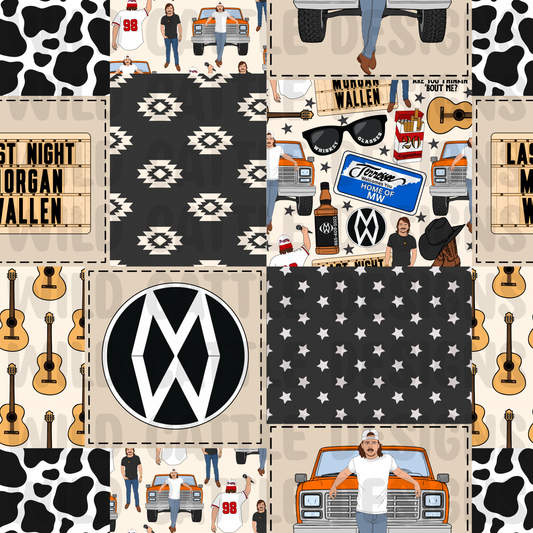 Morgan patchwork