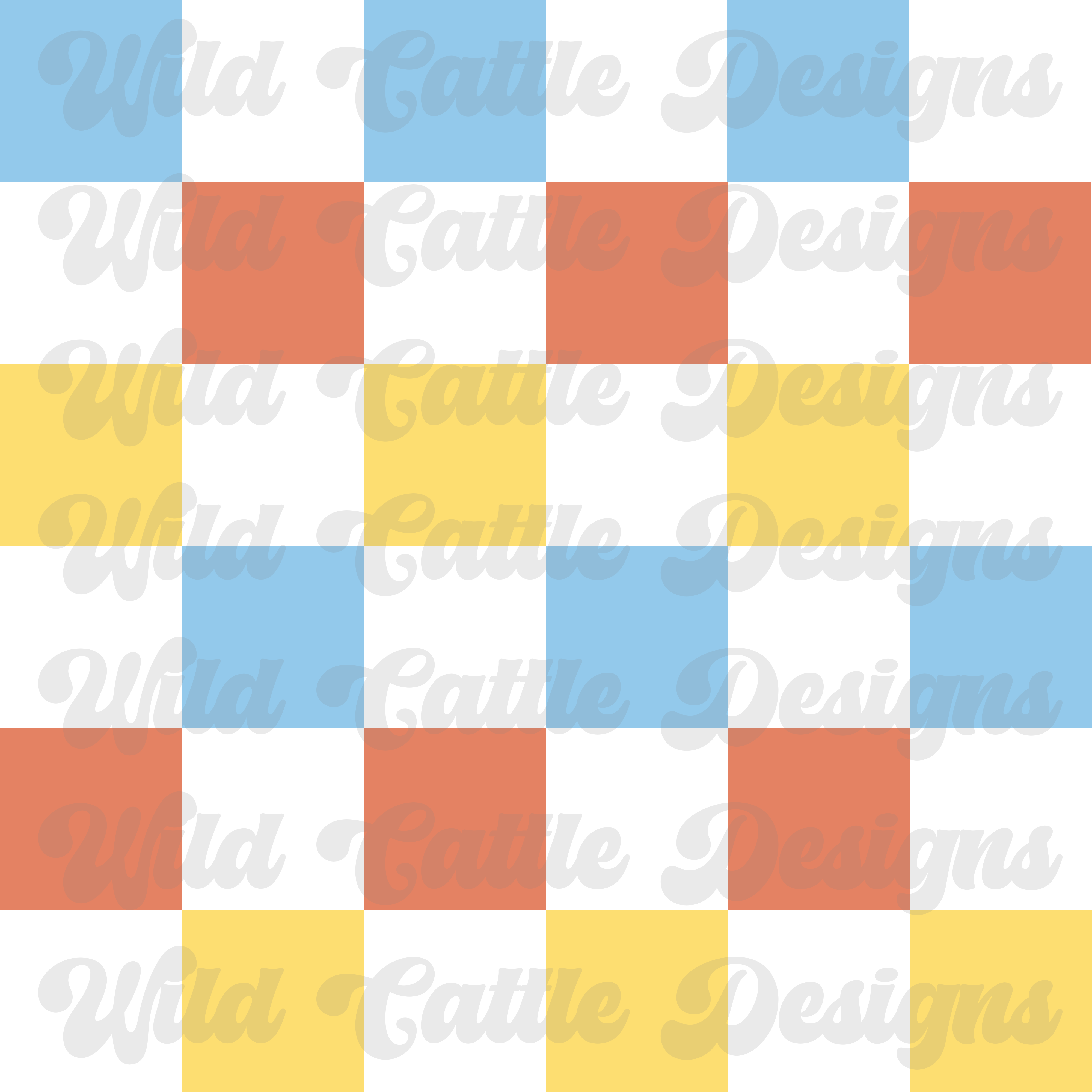 muted beach shell checker seamless – Wild Cattle Designs