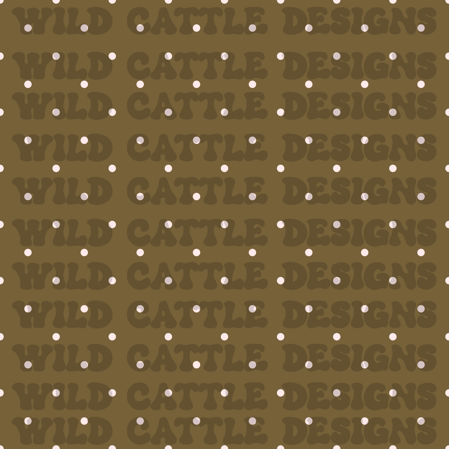 Muted chicken dot seamless