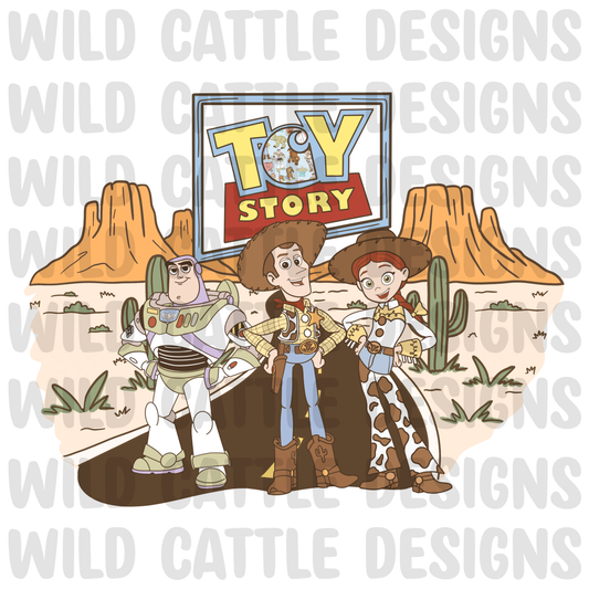 Muted desert toys png