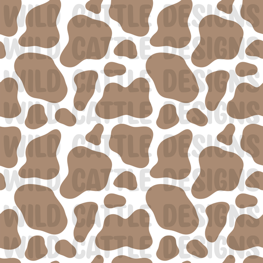 Muted desert toy cowprint
